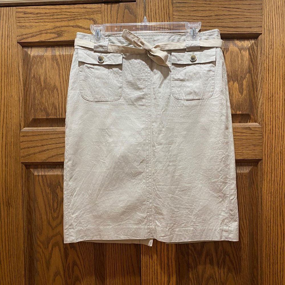 Banana Republic Safari Pencil Skirt